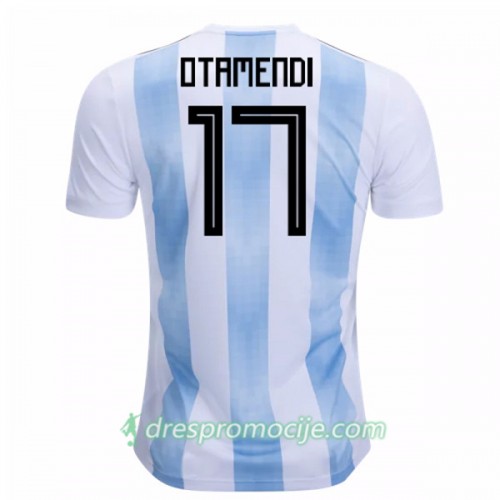 Argentina Dres Otamendi 17 Domaći Svjetsko prvenstvo 2018 Argentina Dres Otamendi 17 Domaći Svjetsko prvenstvo 2018
